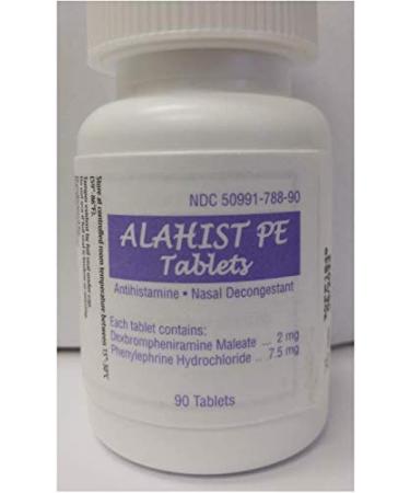 ALAHIST PE (Dexbrompheniramine 2mg/Phenylephrine 7.5mg)