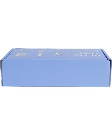 Bent Tube Spare Argon Glass Attachment for UUPAS High Frequency Facial Wand - Buy Online on GoSupps.com