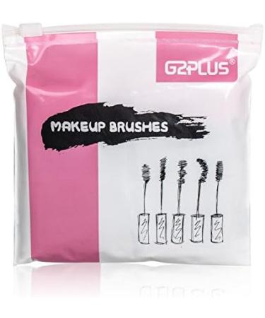 G2PLUS 100 PCS Disposable Lip Brushes - Black Disposable Lip Wands - Lipstick Lip Applicator Wands for Lips Eyes and Makeup Application 100 Count (Pack of 1) Black - Buy Online on GoSupps.com