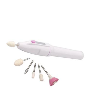 minkissy Electric Nail File Nails Drill Bits Finger Nail Files for Women Nail Drill Pen Electric Nail Drill Professional Electric Manicure Pedicure Professional Electric Manicure & Pedicure