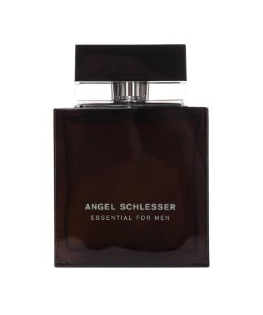 Angel Schlesser Essential by Angel Schlesser for Men. Eau De Toilette Spray 3.4-Ounces 3.4 Ounce - Buy Online on GoSupps.com