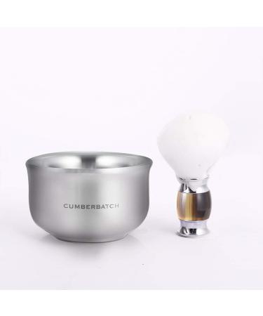 Premium Cumberbatch 100% Pure Badger Shaving Brush - Luxurious Men's Grooming Essential - Buy Online on GoSupps.com