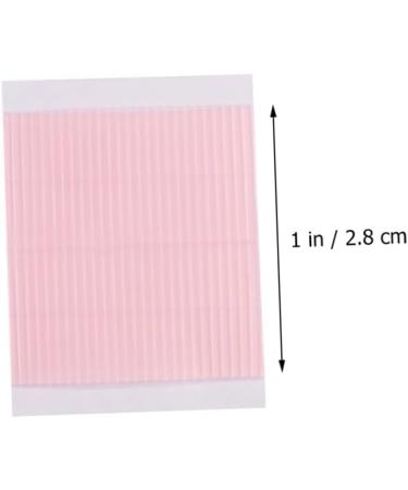 Beavorty 30 Sheets Double Eyelid Beauty Stickers Makeup Tape Eyelid Sticker Natural Woman Lifting Belt 2.8x0.2cmx5pcs Pinkx5pcs - Buy Online on GoSupps.com
