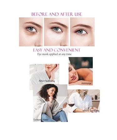 60 PCS Anti-Aging Eye Pads & Collagen Masks - Hydrating Hyaluronic Acid Eye Care - Buy Online on GoSupps.com
