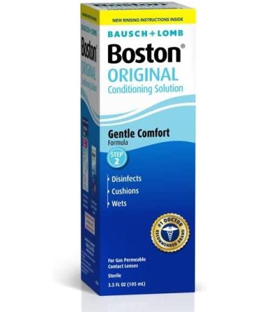 Bausch & Lomb Boston Original Conditioning Solution 3.5 Oz (Pack of 3) - 3.5 Fl Oz x 3 - Buy Online on GoSupps.com