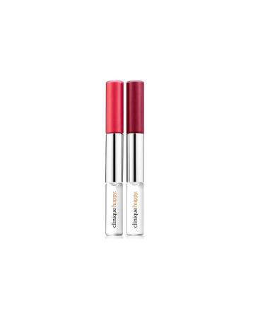 To Keep To Give Dual-Ended (Happy Perfume Rollerball & Clinique Pop Splash Lip Gloss + Hydration - Rosewater/Pinot)