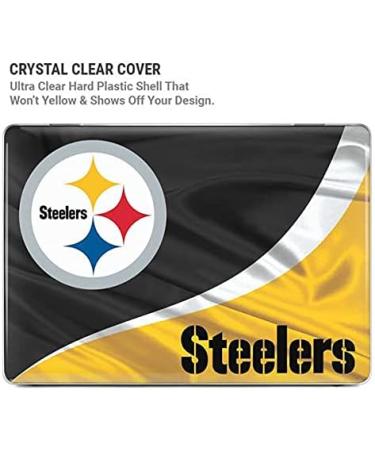 Skinit NFL Pittsburgh Steelers MacBook Air 13in (2020) Case + Skin - Officially Licensed Design - Buy Online on GoSupps.com