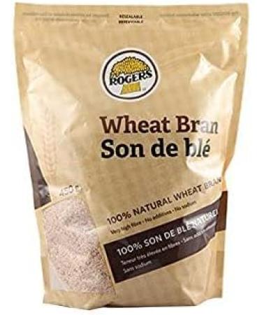 Rogers Wheat Bran with Wheat Germ | Son de bl 450g + Germe de bl 375g Wheat Bran + Wheat Germ - Buy Online on GoSupps.com
