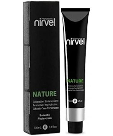  Nirvel nirvel Nature Hair Colour Golden Brown 5/33-100 ml No Ammonia Free Phenyl Free End Iamin Hair Color Without Ammonia Without Phenylenediamine Golden Brown 5/32 - Buy Online on GoSupps.com