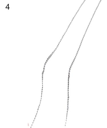 DIY Nail Chain Exquisite DIY Decoration Manicure Metal Chain Accessories for Women 4 - Buy Online on GoSupps.com