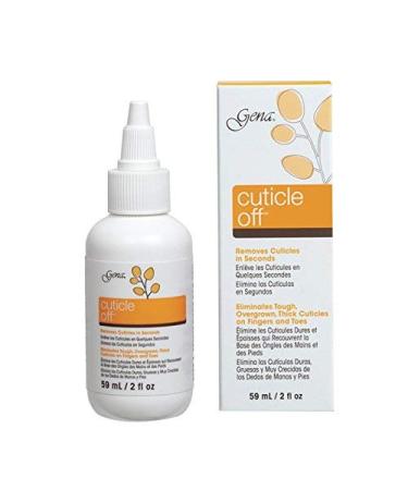 Gena Cuticle Off, 2 fl. oz. each