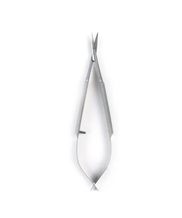 YOXIER Dead Skin Cutter Stainless Steel Cuticle Scissor with Protective Cover Non-Slip for Household B