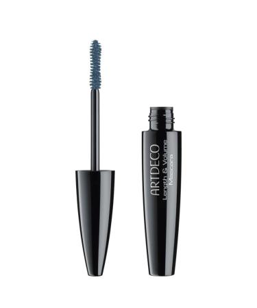 ARTDECO Length & Volume Mascara – Smudge-proof mascara for extra long lashes, long-lasting, quick-drying, 1 x 12 ml
