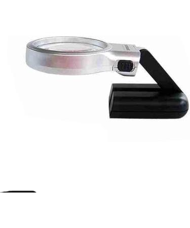 Magnifier HD Pluggable Serviceable Desktop Reading Folding LED Light Handheld Magnifier 10X Magnifiers Reading - Buy Online on GoSupps.com