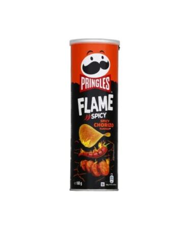 Pringles Flame Spicy Chorizo Chips 160g