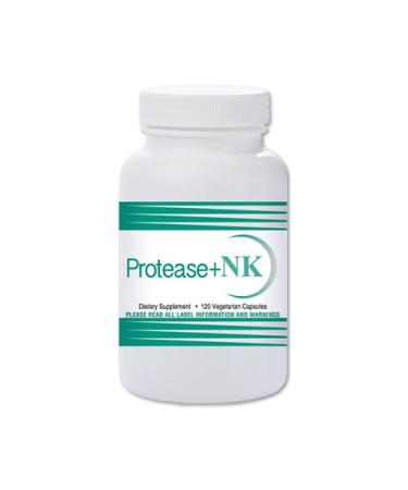Natural Living Protease-NK Enzymes - 120 Capsules