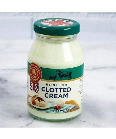 Clotted Cream - Plain (6 ounce)