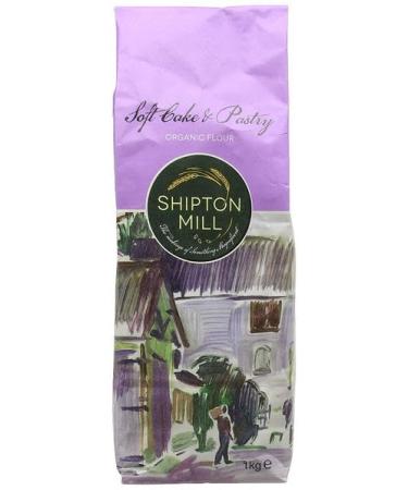Shipton mill White Cake Flour 2X1Kg | Made from English wheat | Premium product