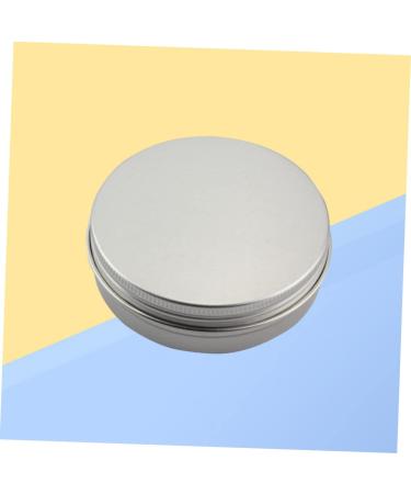 Box Round Candles Tin Containers with Lids Mini Candles Clear Tea Containers Storage Jars with Lids Toiletry Organizer Aluminum Wallet Tin Cans with Candy Coffee Grounds Travel - Buy Online on GoSupps.com