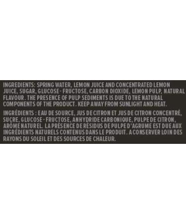 ROYAL UNIBREW Crodo Limonata - Lemon Soda (4X330ml) 1320 milliliters - Buy Online on GoSupps.com