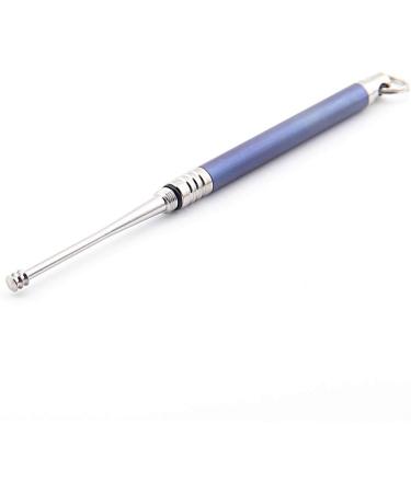 Titanium Ear Spoon for Earwax Removal - Portable EDC Survival Tool (Blue) - Buy Online on GoSupps.com