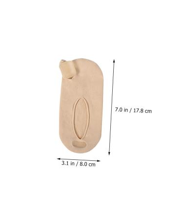 Healeved Men's Invisible Boat Socks | 1 Pair Separator Foot Socks | Polyester Fiber | Men's Tools Socks | Bandages for Men | 17.8x8cm - Buy Online on GoSupps.com