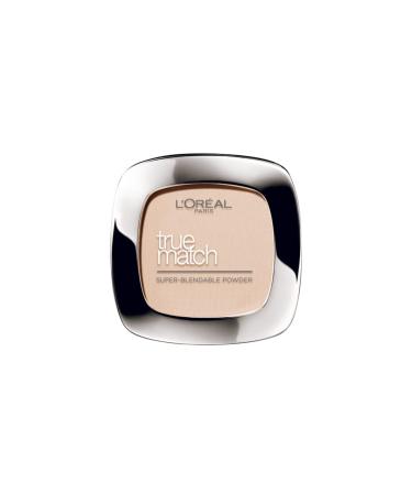 L'Or al Paris Powder Foundation Light Texture for a Flawless Finish True Match Pressed Powder Foundation 5W Golden Sand 5W - Golden Sand 9 g (Pack of 1) - Buy Online on GoSupps.com