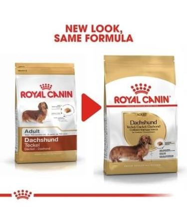 Royal Canin Dachshund Adult Breed Dry Dog Food 7.5kg - Buy Online on GoSupps.com