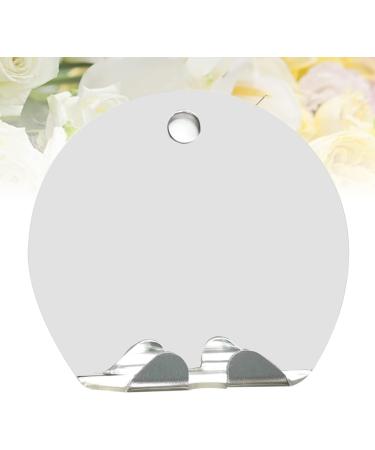 Beaupretty 2-Stage Anti-Drop Shower Razor & Mirror Organizer - Fogless Acrylic Travel Mirror for Effortless Shaving - Buy Online on GoSupps.com