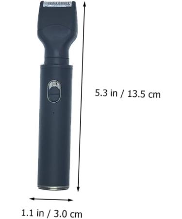 DOITOOL Rechargeable Nose Hair Trimmer - Electric Shaver for Men & Women | Precision Grooming Tool for Hair Removal - Buy Online on GoSupps.com