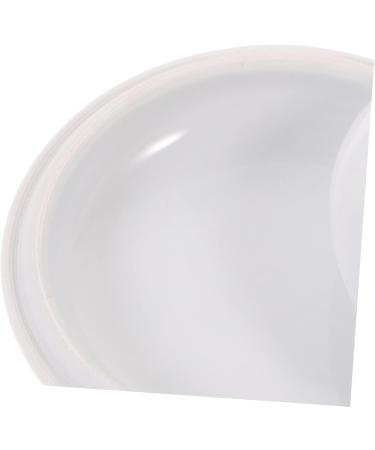 Ipetboom Ink Pad Box Toiletry Containers Red Ink Cosmetic Travel Container Rustic Home Decor Red Finger Ink Pad Container with Lid Thumb Impression Pad White Tea Bag Ceramics Seal - Buy Online on GoSupps.com