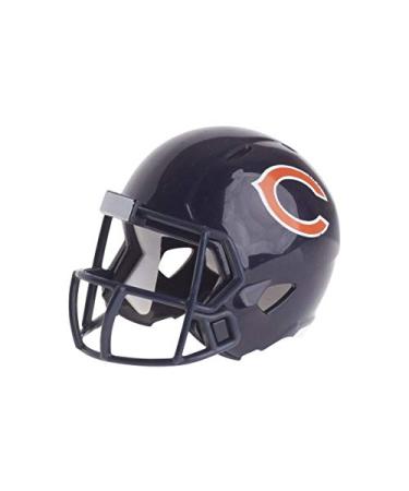 Chicago Bears NFL Riddell Speed Pocket PRO Micro/Pocket-Size/Mini Football Helmet