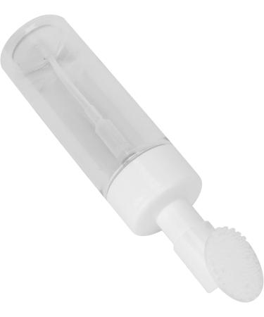 Verdant Touch Foaming Bottlewith Brush Silicone Brush Mousse Foaming Bottle 100ML Empty Refillable Facial Cleanser Foam Bottle with Transparent - Buy Online on GoSupps.com