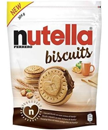 Nutella - Biscuits 304G - Set of 4 - Price per pack - Buy Online on GoSupps.com