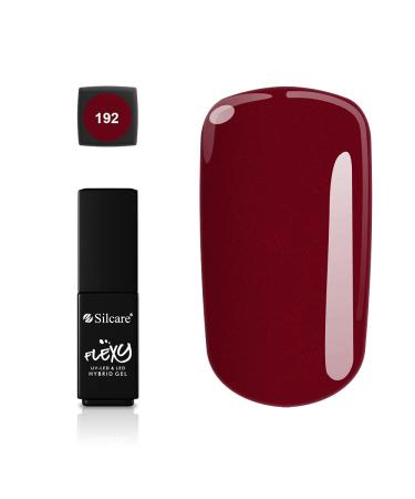 192 Silcare Soak Off Hybrid UV LED Flexy Gel Manicure Nails 4.5g