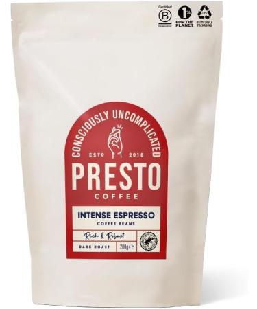 200g Ground Coffee Variation (Intense Espresso) Intense Espresso 200.00 g (Pack of 1)