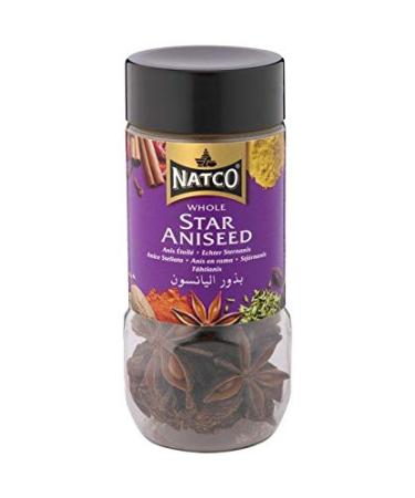 Natco - Anis toil entier - 50 g - Lot de 3