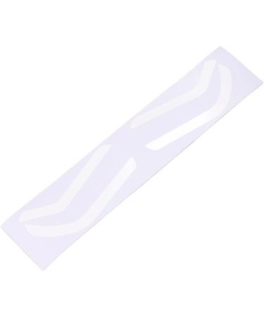 Alomejor 100 Autocollants Jetables pour Pochoirs Sourcils Mod les Adh sifs Hygi niques S rs pour la Mise en Forme Sym trique des Sourcils Adapt s Toutes les Formes et Tailles de Visage (A) 1 unit (Lot de 1) - Buy Online on GoSupps.com