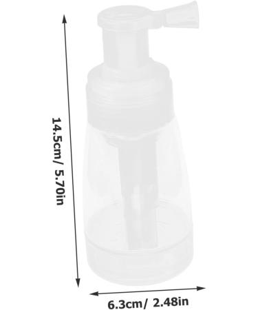 Didiseaon Powder Bottle Small Spray Bottle for Hair Makeup Containers Lip Gloss Containers Containers Powder Spray Bottle Luster Dust Spray Travel Sprayer Filling Plastic - Buy Online on GoSupps.com