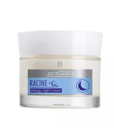 LR Health&Beauty ZEITGARD Racine Q10 Energy Nourishing Night Cream Face Care 50 ml./1.7 fl.oz.