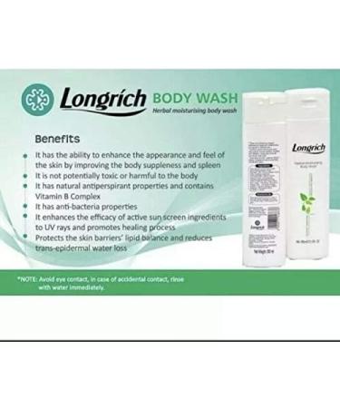 Longrich Herbal Moisturising Bodywash - Buy Online on GoSupps.com