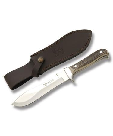 Hen & Rooster 10-5/8" Bowie with Stag Handle