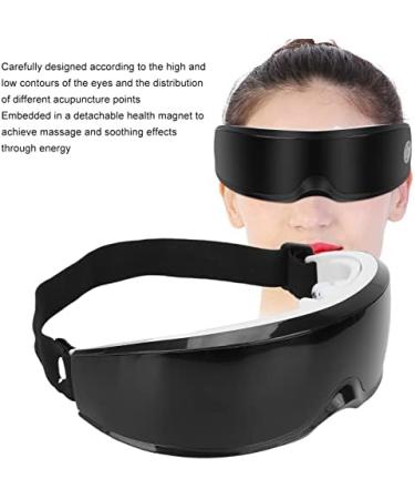 Electrical Eye Massage Device | Dark Circles Relief & Vibration Therapy | 9 Modes for Eye Fatigue Tear Bags & Crow's Feet - Buy Online on GoSupps.com