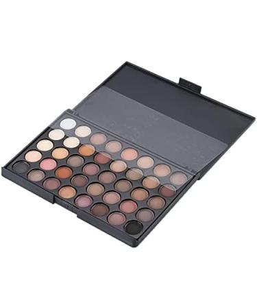  JOYTILLGU 40-Color Enamel Eyeshadow Palette Waterproof Cream Warm Earth Luminous Makeup Set Eyeshadow Palette Beauty Eyeshadow Palette (USA) - Buy Online on GoSupps.com