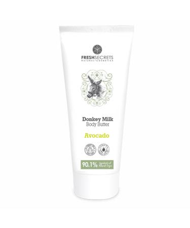 Fresh Secrets 40914 Donkey milk and avocado body butter 200 ml