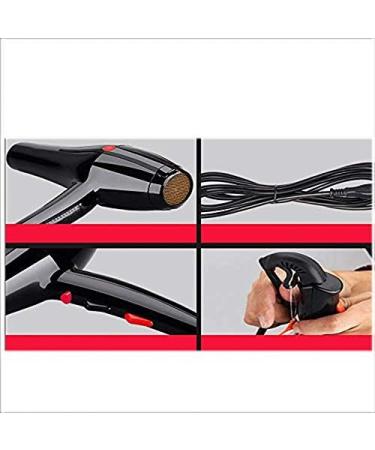 Hair Dryer Nano Ionic Blow Dryer Professional Salon Hair Blow Dryer Lightweight Fast Dry Low Noise - Buy Online on GoSupps.com