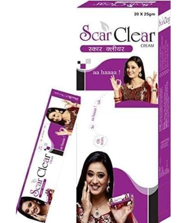 NIGHT Scar Clear Cream Herbal Ayurvedic Formula for Dark Spots Scars Pack of 3 75gm - Buy Online on GoSupps.com