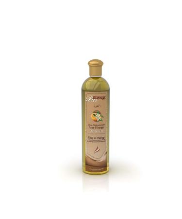 Camylle - Massage Oil Orange Blossom - High-quality spa massage oil - De-stressing with stimulating and sensual aromas - 250ml