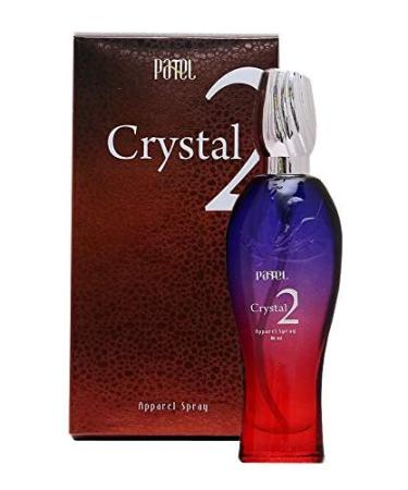 PATELs Crystal-2 Perfume For Men & Women | 60 ml | Premium Extra Long Lasting Perfume | Unique Gift For Patel Fans