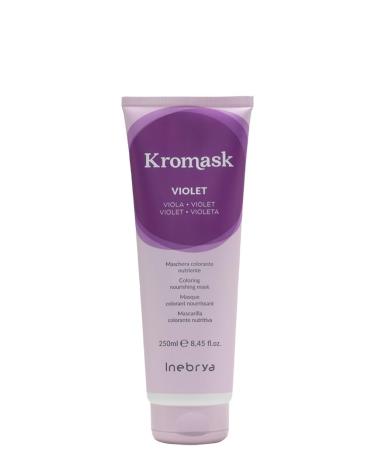 INEBRYA Kromask Masque de couleur nourrissante Violet 250 ml